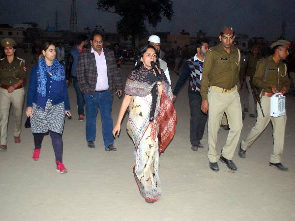 पुलिस ने दी दूसरी दलील