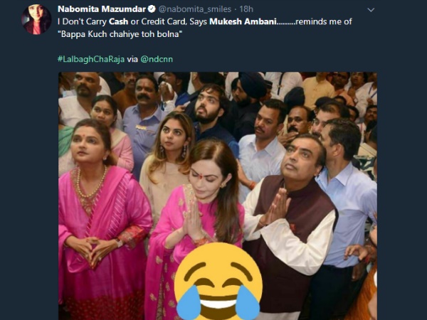 'बप्पा कुछ चाहिए हो तो बोलना'