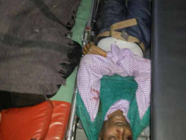 मौके पर पहुंचकर पुलिस ने की जांच