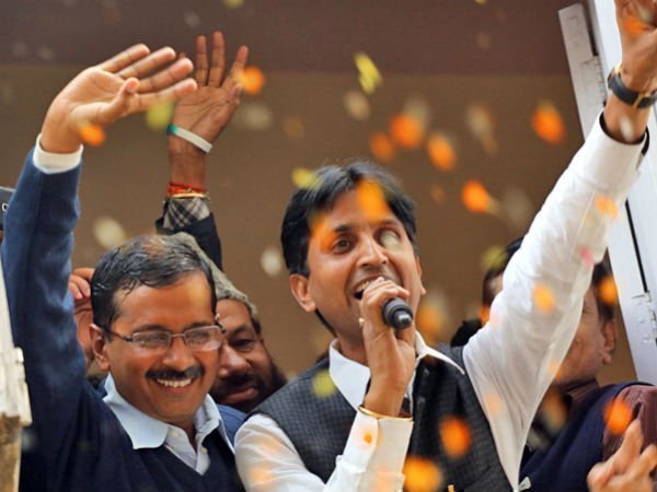 केजरीवाल और विश्वास की सोच 