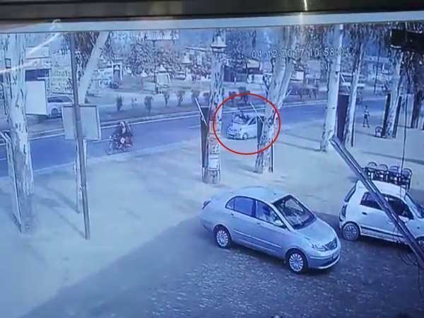 वीडियो सीसीटीवी में कैद