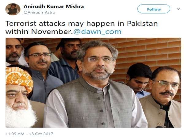 सच साबित हुई भविष्यवाणी