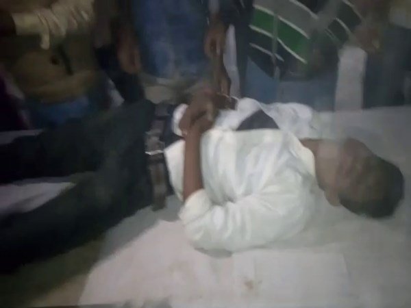 1 घंटे तक चला पुलिस का तांडव