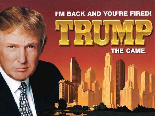 पूरा नाम डोनाल्ड जॉन ट्रंप