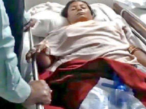 घर वालों की सजगता से बची जान