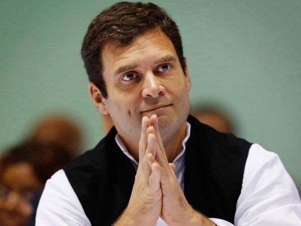 राहुल ने माफी मांगने को कहा