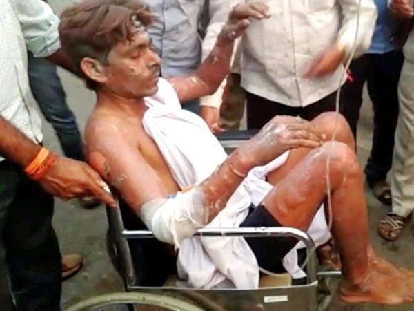 1 नवंबर को हुआ था हादसा