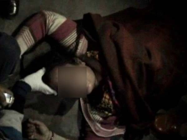 बेटी को मार डालने के आरोप