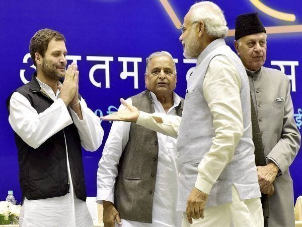 मोदी राहुल ने कहा थैंक्यू