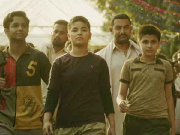आमिर खान की फिल्‍म 'दंगल' 