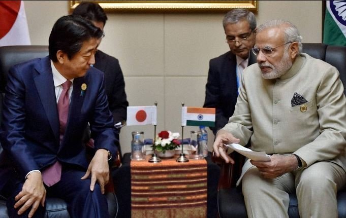 भारत-जापान मिलकर कर रहे हैं काम