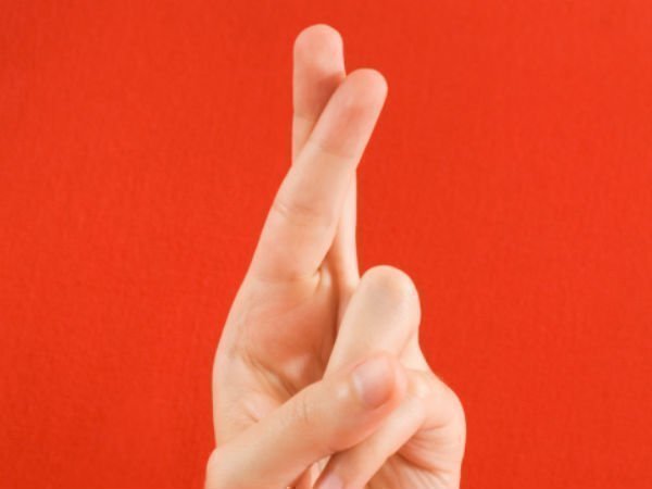 मोटी और भरी हुई उंगली