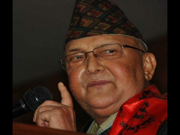 ओली को चीन पसंद है