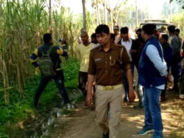 युवती की शिनाख्त नहीं हो पाई