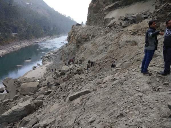 सतलुज नदी के पास की घटना