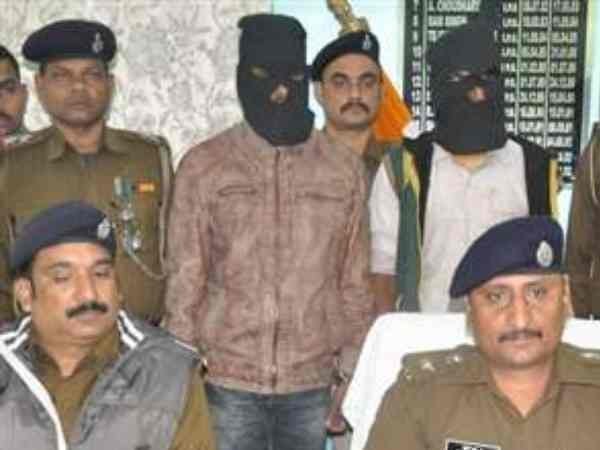 पुलिस की गिरफ्त में फिर आया