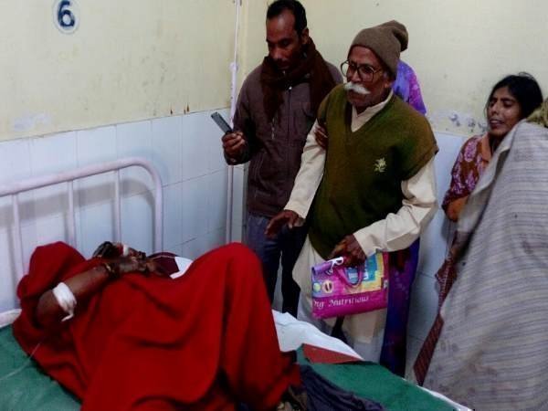 किसी पक्ष ने नहीं दी तहरीर