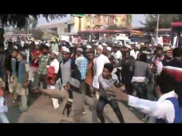 पुलिस की मुस्तैदी से सुलटा मामला