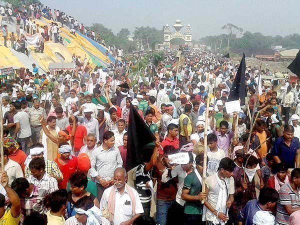 मधेसी आदोंलन ने पहुंचाया ठेस