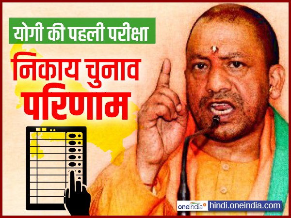 UP Civic Polls Live: प्रतापगढ़ के पट्टी से भाजपा की जीत 