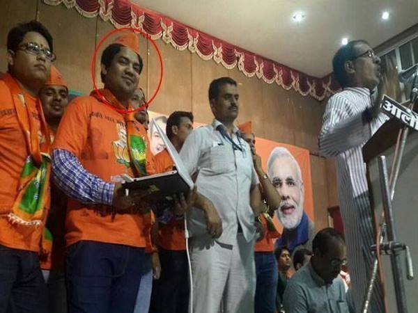 ISI एजेंट भाजपा के IT सेल में?
