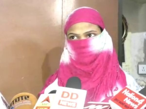 पीड़िता ने बताया