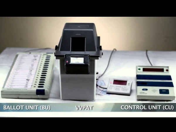 EVM में गड़ूबड़ी की शिकायत