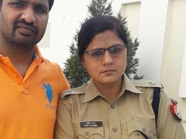 एसएसपी से मिलकर बेटे ने लगाए आरोप