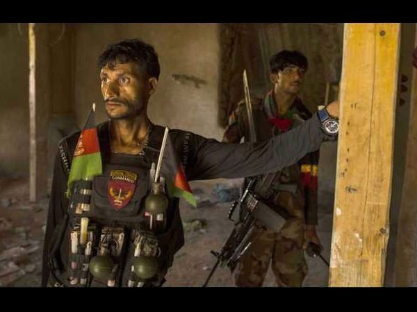 अफगानिस्तान में आत्मघाती हमला 