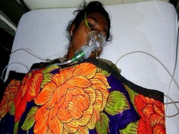 मां को नहीं पता कि नहीं रहीं बेटियां