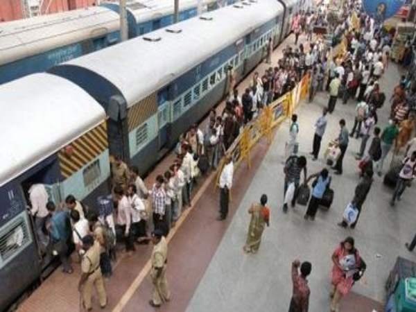 रेलवे सुरक्षा पर भी सवाल