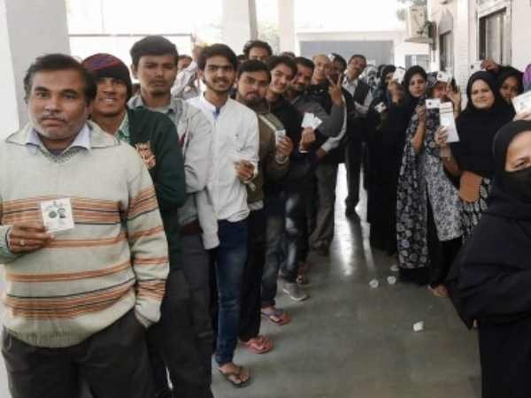 निकाय चुनाव में भाजपा की भारी जीत