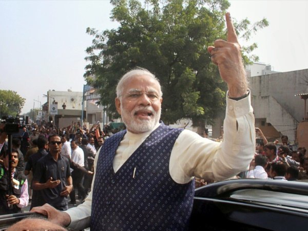 मोदी पर साढ़ेसाती का प्रभाव