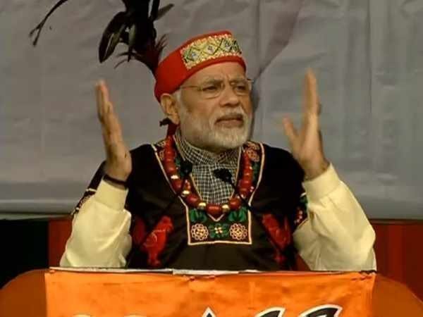 मेरे मंत्रियों ने उत्तर पूर्व के किए 150 से ज्यादा दौरे