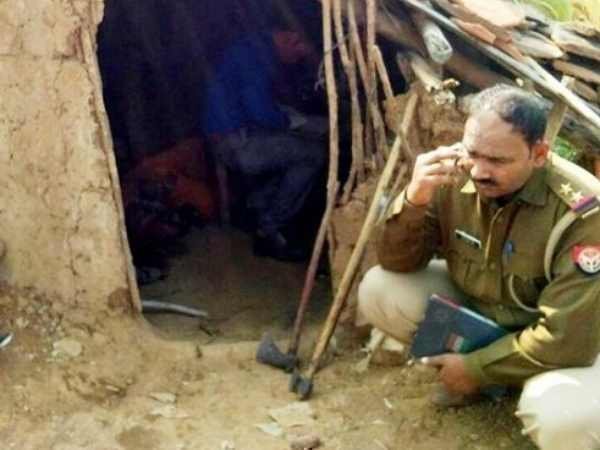  नशा कर चलाई कुल्हाड़ी