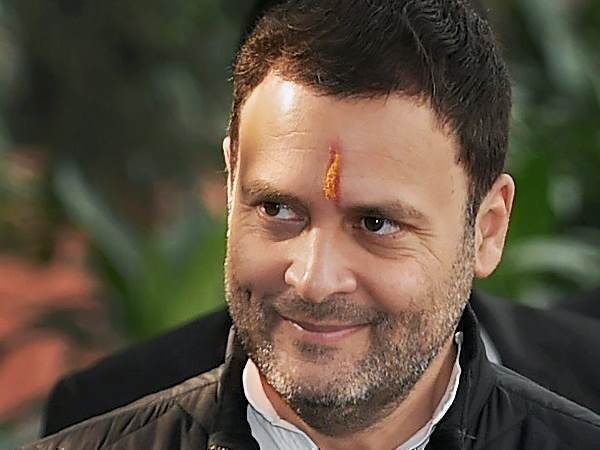 राहुल गांधी की 'भारत खोज'