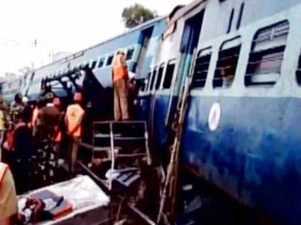22 जनवरी, 2017- हीराखंड एक्सप्रेस हादसा