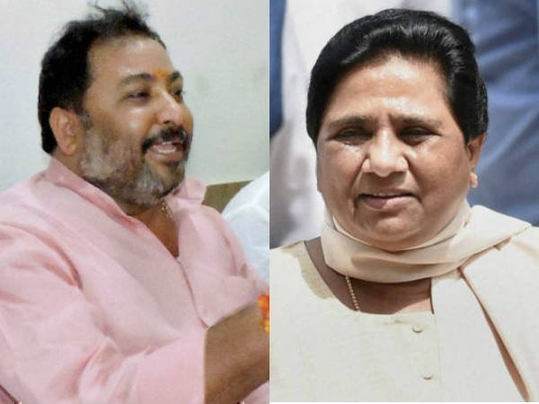 दयाशंकर का मायावती पर आपत्तिजनक बयान