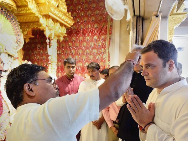 इस बार राहुल गांधी ने जमकर बहाया पसीना