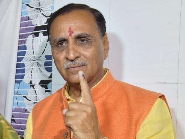रूपाणी भी थे सीट को लेकर भी संशकित