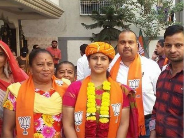 संगीता बेन पाटिल