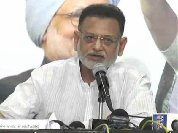सिद्धार्थ चिमनभाई पटेल