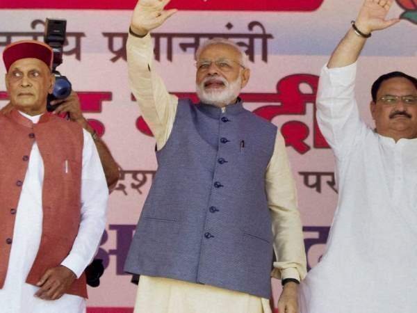 धूमल का दांव रहा नाकाम