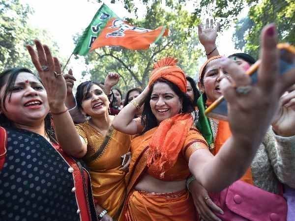 बीजेपी को मिला मुस्लिम वोटरों का समर्थन