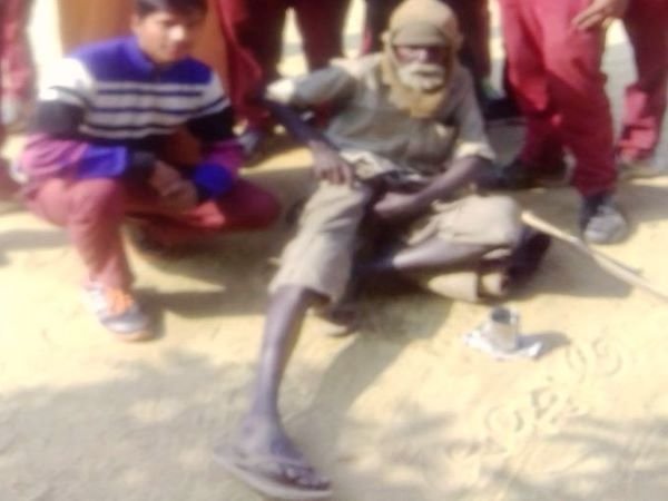 तमिलनाडु का निवासी है वृद्ध