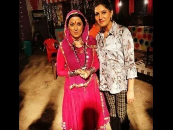 सपना चौधरी की बॉलीवुड में एंट्री सपना चौधरी की बॉलीवुड में एंट्री