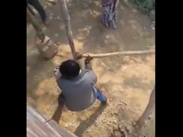 जायस कोतवाली के पूरे वर्दहा गांव का मामला