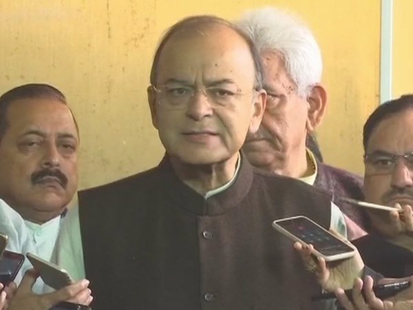 कांग्रेस इसे सर्टिफिकेट नहीं समझे: अरुण जेटली कांग्रेस इसे सर्टिफिकेट नहीं समझे: अरुण जेटली