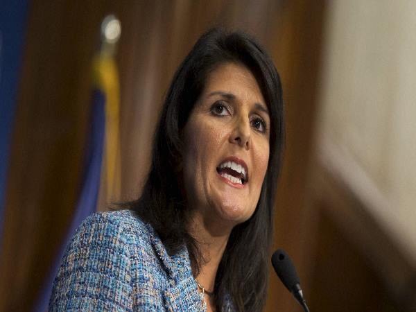 अमेरिका की चेतावनी