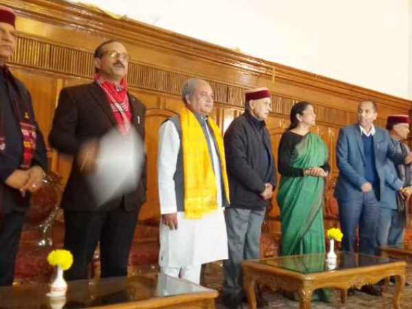 भाजपा कोर कमेटी की बैठक